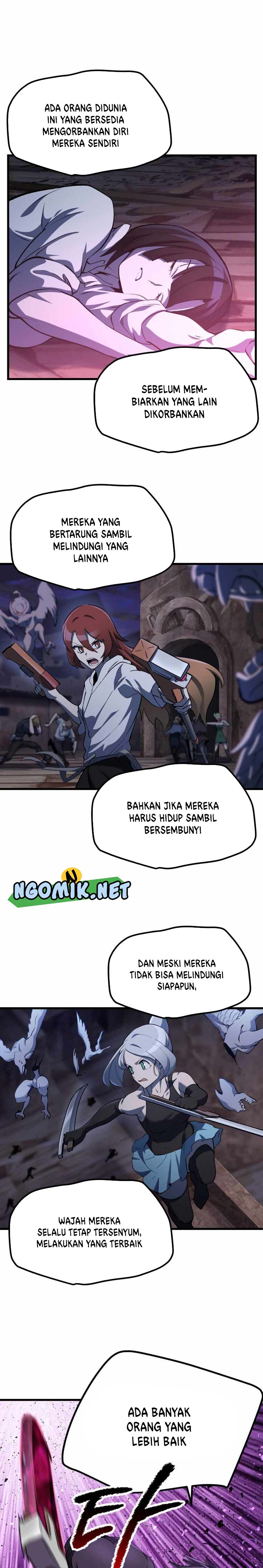 Otherworldly Sword King’s Survival Records chapter 140